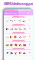 WAStickerApps: Cute Spanish Stickers screenshot 3