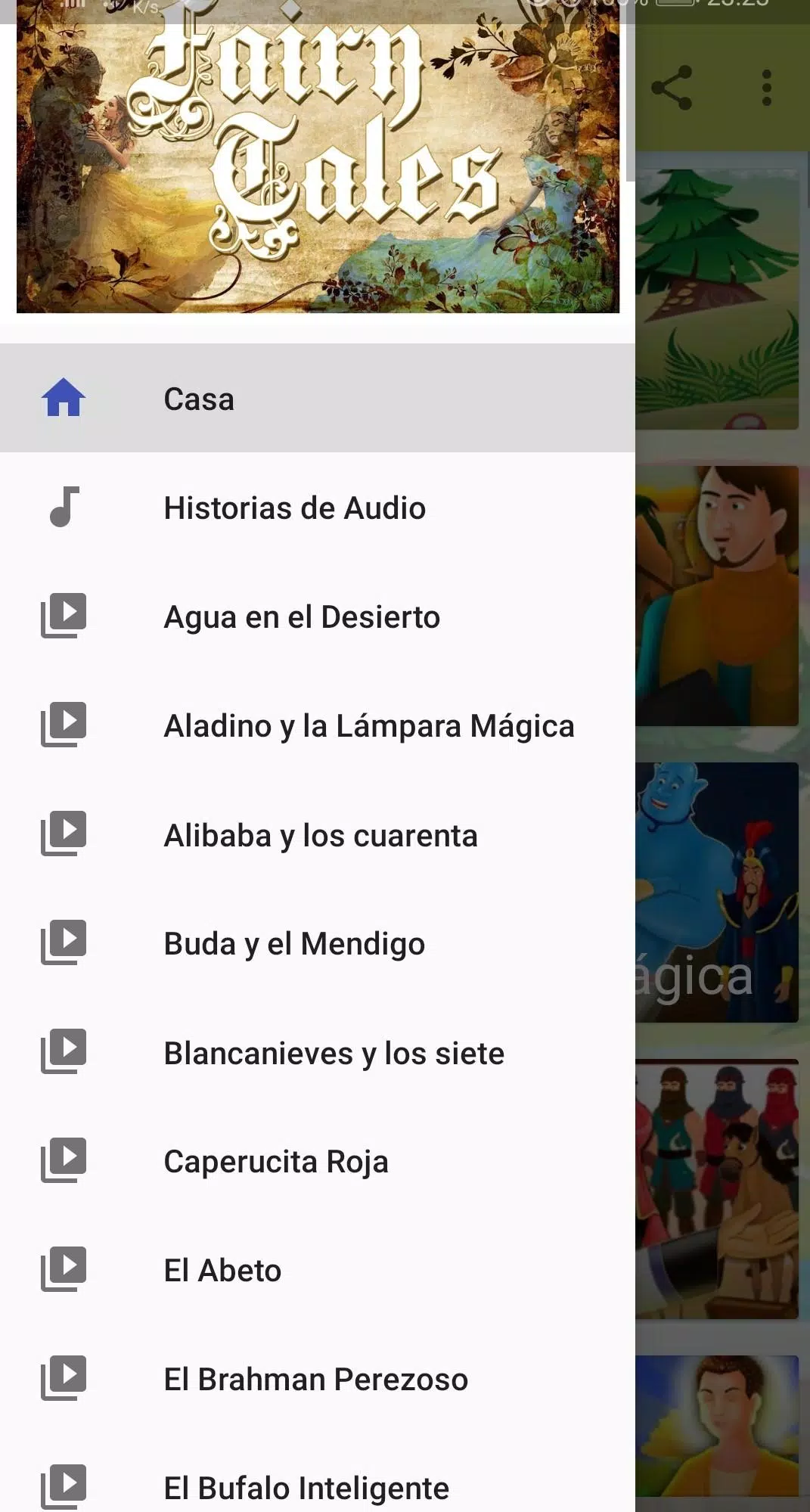 Spanish Fairy Tales APK for Android Download
