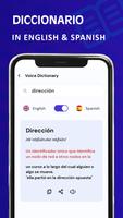 Spanish English Translator captura de pantalla 3