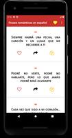 Frases de amor español captura de pantalla 3