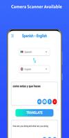 پوستر Spanish - English Translator