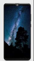Space Hd wallpaper الملصق