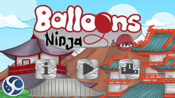 Balloons Ninja скриншот 1