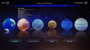 Solar System 3D Space Planets 스크린샷 1