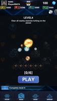 Space Battle : Star Shooting تصوير الشاشة 1