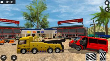 برنامه‌نما Transport Tow Truck Simulator عکس از صفحه