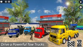 برنامه‌نما Transport Tow Truck Simulator عکس از صفحه