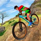 الحيل دراجة متسابق دراجات BMX أيقونة