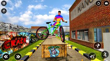الحيل دراجة متسابق دراجات BMX تصوير الشاشة 1