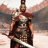 Gladiator gevechtsarena glorie
