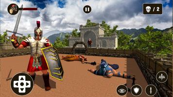 Gladiator Fighting Arena Glory تصوير الشاشة 3