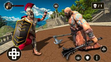 Gladiador lutando contra a gló imagem de tela 2