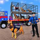 transporte perros policía de APK