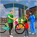 City Ice Cream Delivery 3D Sim