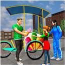 도시 아이스크림 배달 3D 시뮬레이션 APK