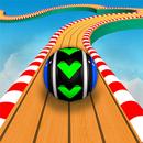 Pruebas cielo bolas rodantes APK