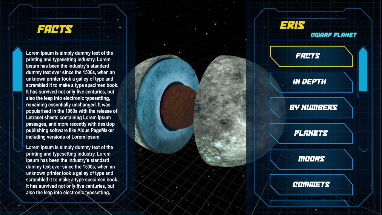 Small Bodies 3d Solar System For Android Apk Download