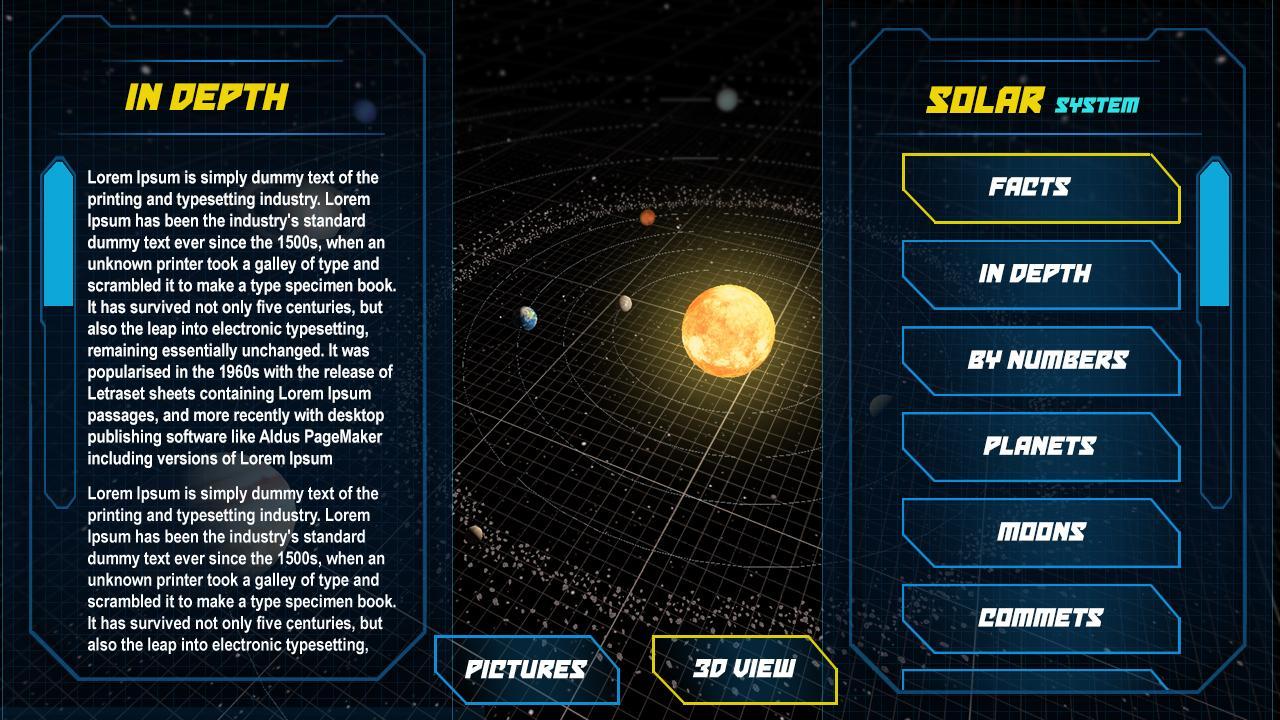 Solar System Planets 3d Models Space Explorer For Android Apk Download