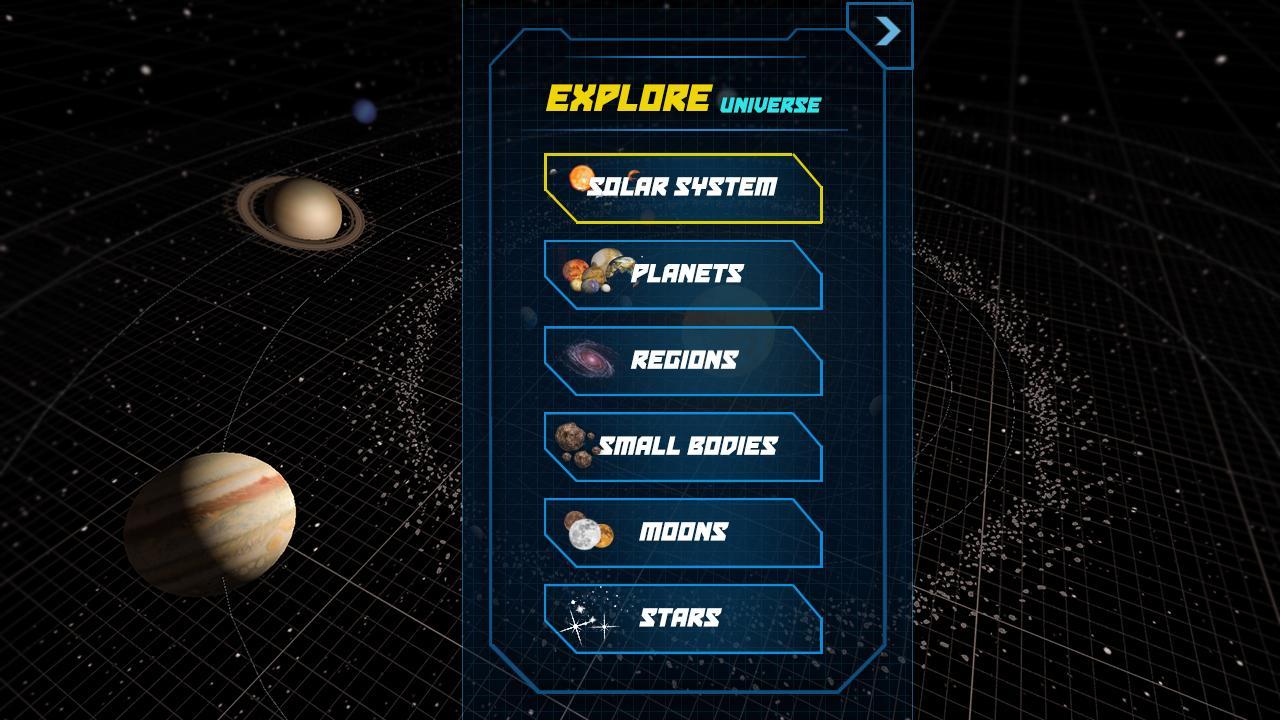Solar System Planets 3d Models Space Explorer For Android