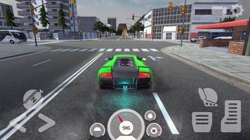 Fast Car Driving Simulator Plakat