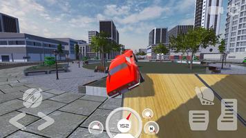 Fast Car Driving Simulator Screenshot 1