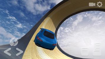 Mega Ramp Car Stunts Car Races Ekran Görüntüsü 3
