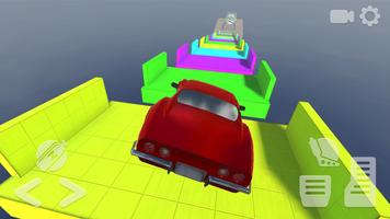 Mega Ramp Car Stunts Car Races 스크린샷 1