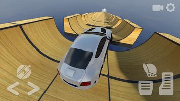 Mega Ramp Car Stunts Car Races ảnh chụp màn hình 1