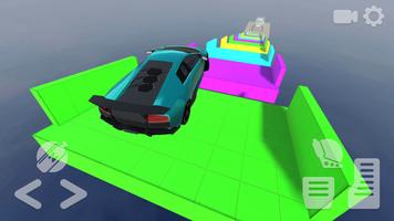 Mega Ramp Car Stunts Car Races ảnh chụp màn hình 2