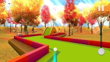 Mini Golf Woods poster