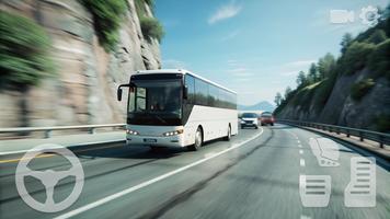 Road Bus Simulator : Bus Games ảnh chụp màn hình 1