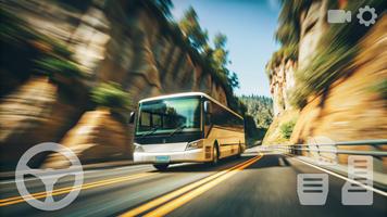 Road Bus Simulator : Bus Games ảnh chụp màn hình 2