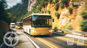 Road Bus Simulator : Bus Games ảnh chụp màn hình 3