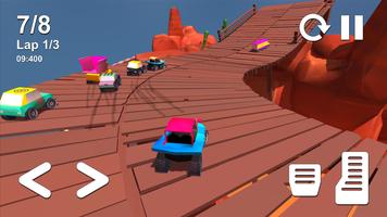 Rocket Races - Car Racing Game Ekran Görüntüsü 1
