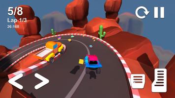 Rocket Races - Car Racing Game Ekran Görüntüsü 2