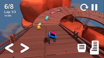 Rocket Races - Car Racing Game Ekran Görüntüsü 3