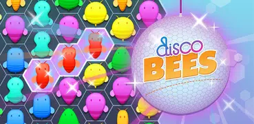 Disco Bees - New Match 3 Game