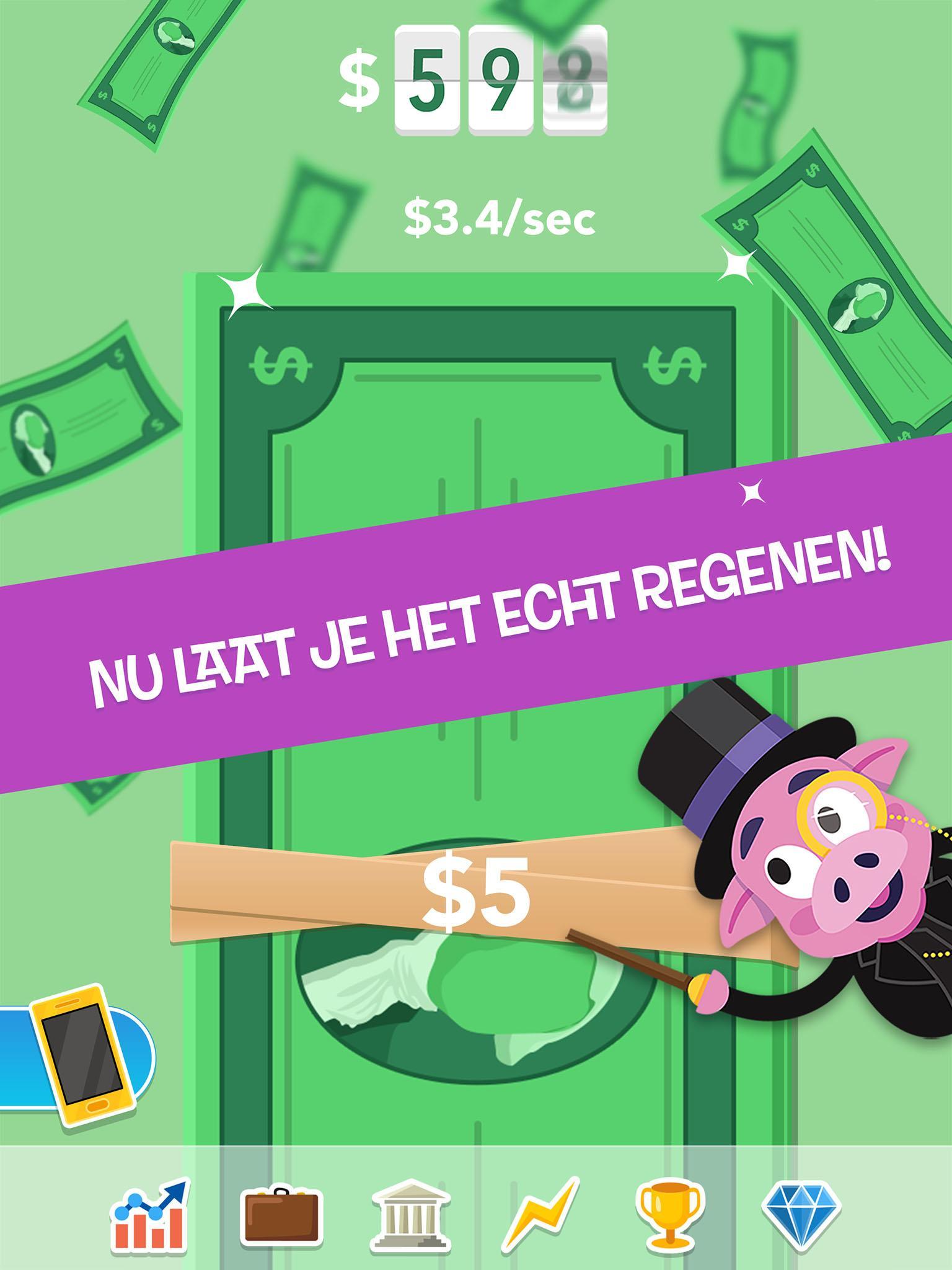 Веселые деньги для игры. Make it Rain. Money для андроид. Game make download