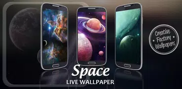 Space Live Wallpaper