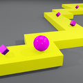 3D Maze Roller