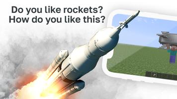 پوستر Space Rocket Mod