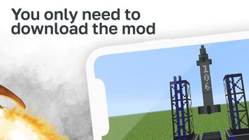 برنامه‌نما Space Rocket Mod عکس از صفحه