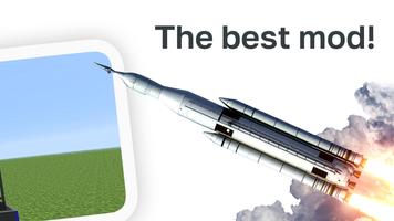 برنامه‌نما Space Rocket Mod عکس از صفحه