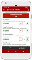 Quiosque do Fabinho تصوير الشاشة 2
