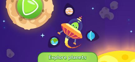 Kids games: sky,space,moon 포스터