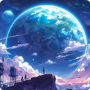 APK Space & galaxy Wallpaper