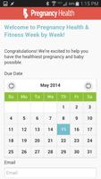 Pregnancy Health & Fitness syot layar 1