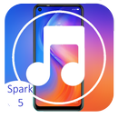 Ringtones for Tecno spark 5 APK