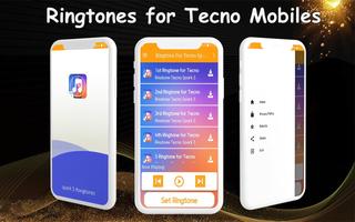 Ringtones for Tecno spark 5 Ekran Görüntüsü 1
