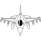 Aircraft Coloring icon
